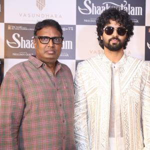 Shaakunthalam Movie Press meet