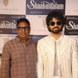 Shaakunthalam Movie Press meet