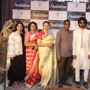 Shaakunthalam Movie Press meet