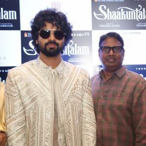 Shaakunthalam Movie Press meet