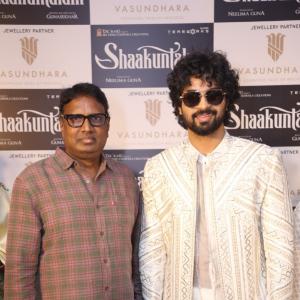 Shaakunthalam Movie Press meet