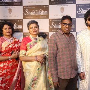 Shaakunthalam Movie Press meet