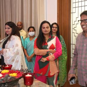 Shaakunthalam Movie Press meet