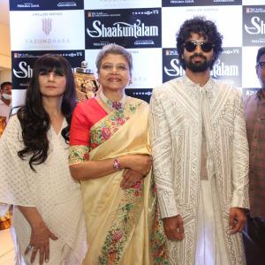 Shaakunthalam Movie Press meet