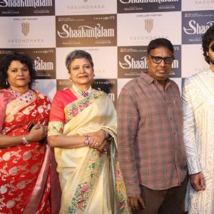 Shaakunthalam Movie Press meet