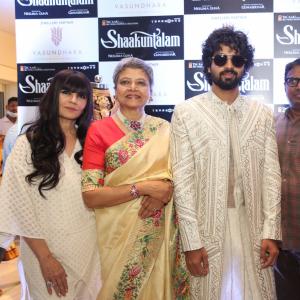 Shaakunthalam Movie Press meet