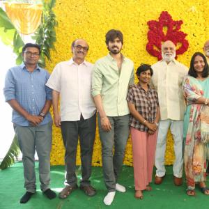Ravi Teja brother’s son Madhav’s Movie Opening