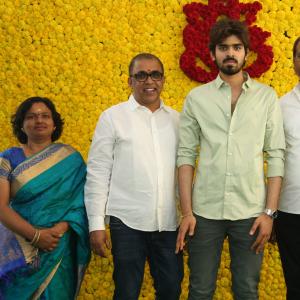 Ravi Teja brother’s son Madhav’s Movie Opening