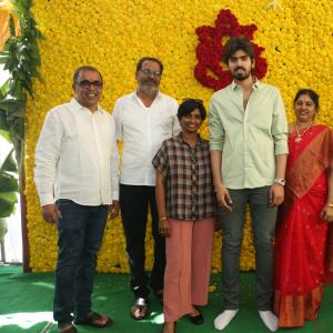Ravi Teja brother’s son Madhav’s Movie Opening