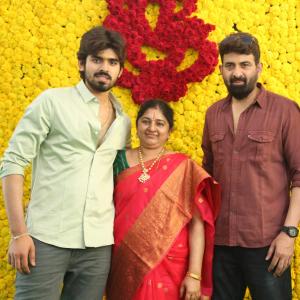 Ravi Teja brother’s son Madhav’s Movie Opening