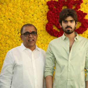 Ravi Teja brother’s son Madhav’s Movie Opening