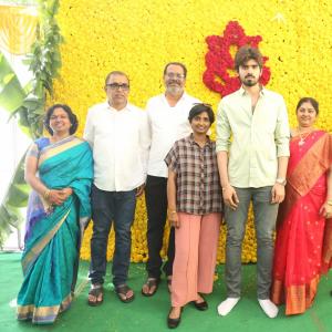 Ravi Teja brother’s son Madhav’s Movie Opening