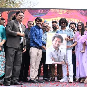 Nani Dasara Movie Promotions at Ahmedabad