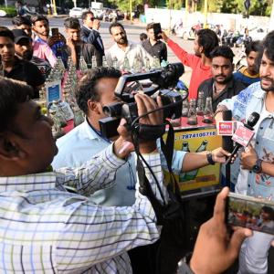 Nani Dasara Movie Promotions at Ahmedabad