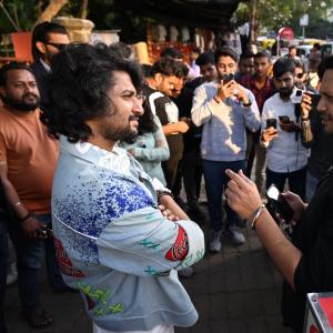 Nani Dasara Movie Promotions at Ahmedabad