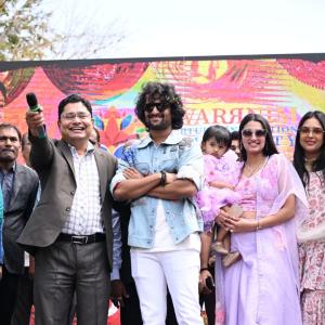 Nani Dasara Movie Promotions at Ahmedabad