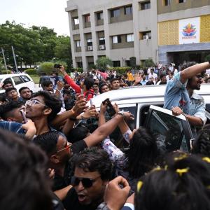 Nani Dasara Movie Promotions at Ahmedabad