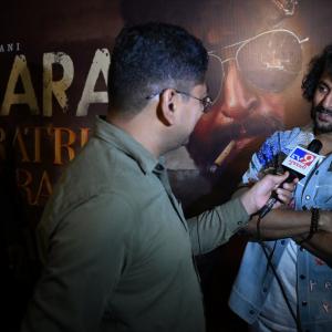 Nani Dasara Movie Promotions at Ahmedabad