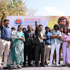 Nani Dasara Movie Promotions at Ahmedabad