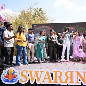 Nani Dasara Movie Promotions at Ahmedabad