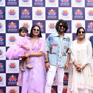 Nani Dasara Movie Promotions at Ahmedabad