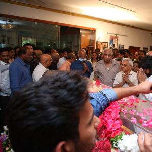 Celebs Pay Homage to Krishna Garu-2