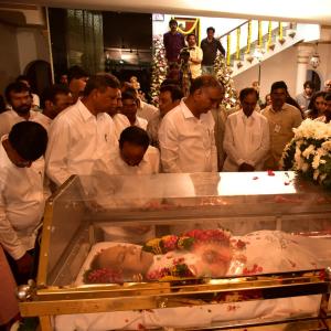 Celebs Pay Homage to Krishna Garu-2