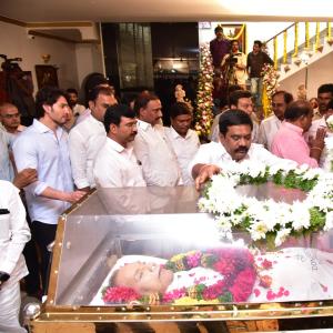 Celebs Pay Homage to Krishna Garu-2