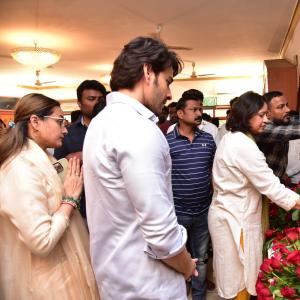 Celebs Pay Homage to Krishna Garu-2