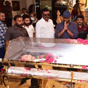 Celebs Pay Homage to Krishna Garu-2