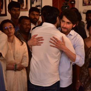 Celebs Pay Homage to Krishna Garu-2