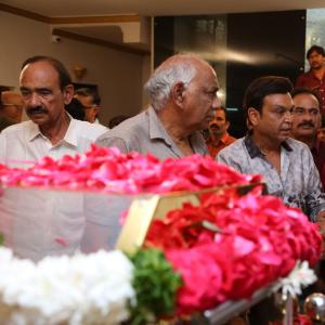 Celebs Pay Homage to Krishna Garu-2