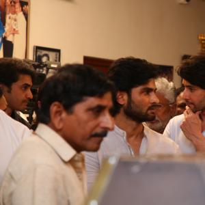 Celebs Pay Homage to Krishna Garu-2