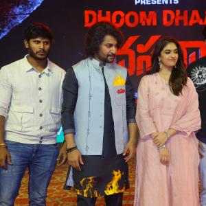 Dasara Movie Pre Release Event
