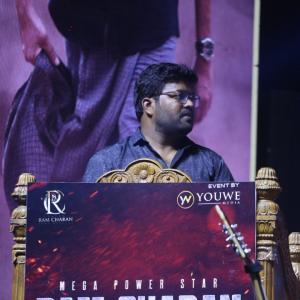 Ram Charan Birthday Celebrations