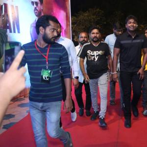 Ram Charan Birthday Celebrations