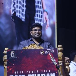 Ram Charan Birthday Celebrations