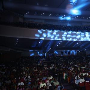 Ram Charan Birthday Celebrations