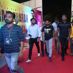 Ram Charan Birthday Celebrations