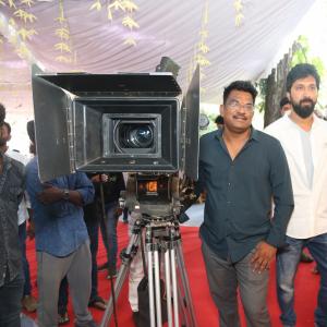 Srihari Son Meghamsh Movie Opening