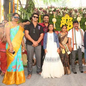 Srihari Son Meghamsh Movie Opening