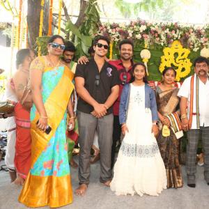 Srihari Son Meghamsh Movie Opening