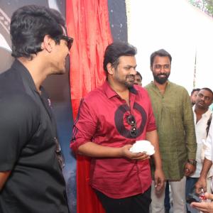 Srihari Son Meghamsh Movie Opening