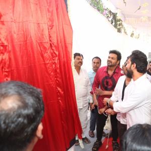 Srihari Son Meghamsh Movie Opening