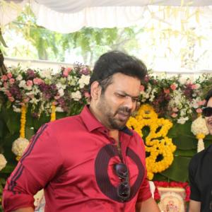 Srihari Son Meghamsh Movie Opening