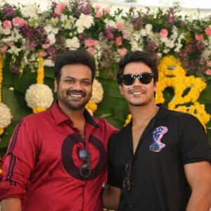Srihari Son Meghamsh Movie Opening