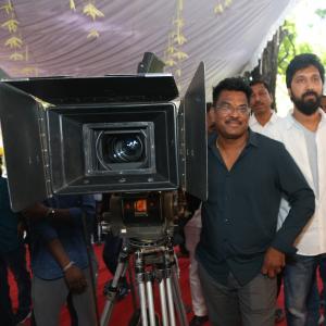 Srihari Son Meghamsh Movie Opening