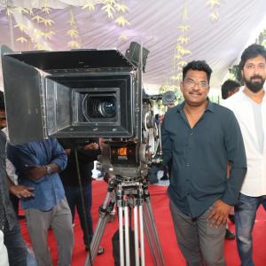 Srihari Son Meghamsh Movie Opening