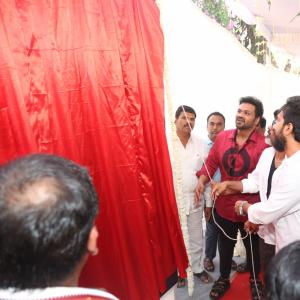 Srihari Son Meghamsh Movie Opening