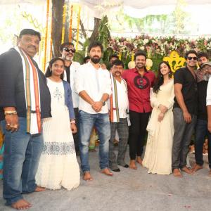 Srihari Son Meghamsh Movie Opening